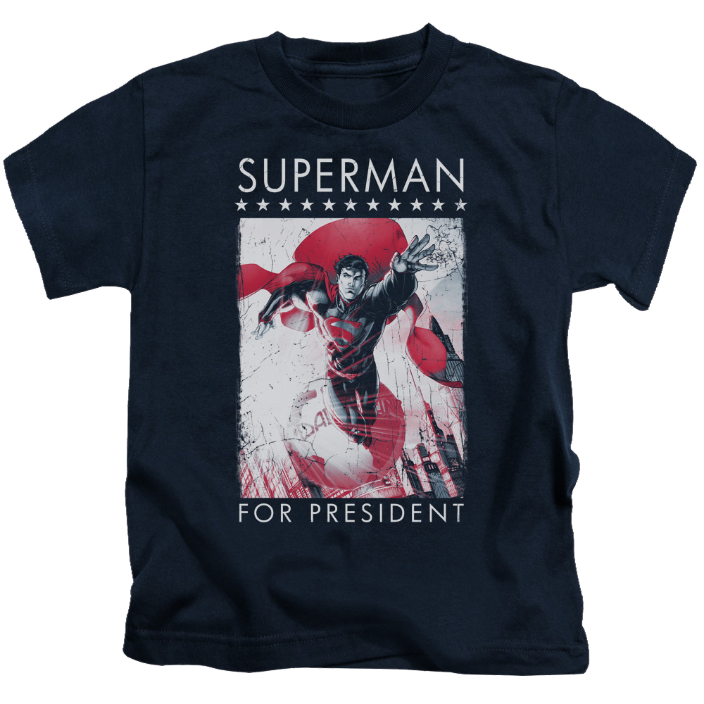 Superman Superman For President - Kid's T-Shirt Kid's T-Shirt (Ages 4-7) Superman   