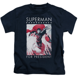 Superman Superman For President - Kid's T-Shirt Kid's T-Shirt (Ages 4-7) Superman   