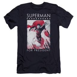 Superman Superman For President - Men's Premium Slim Fit T-Shirt Men's Premium Slim Fit T-Shirt Superman   