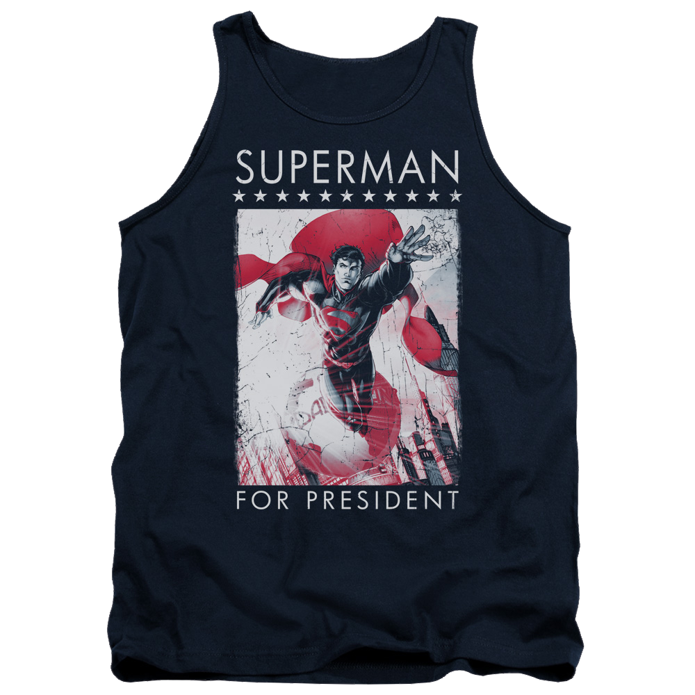 Superman Superman For President - Men's Tank Top Men's Tank Superman   