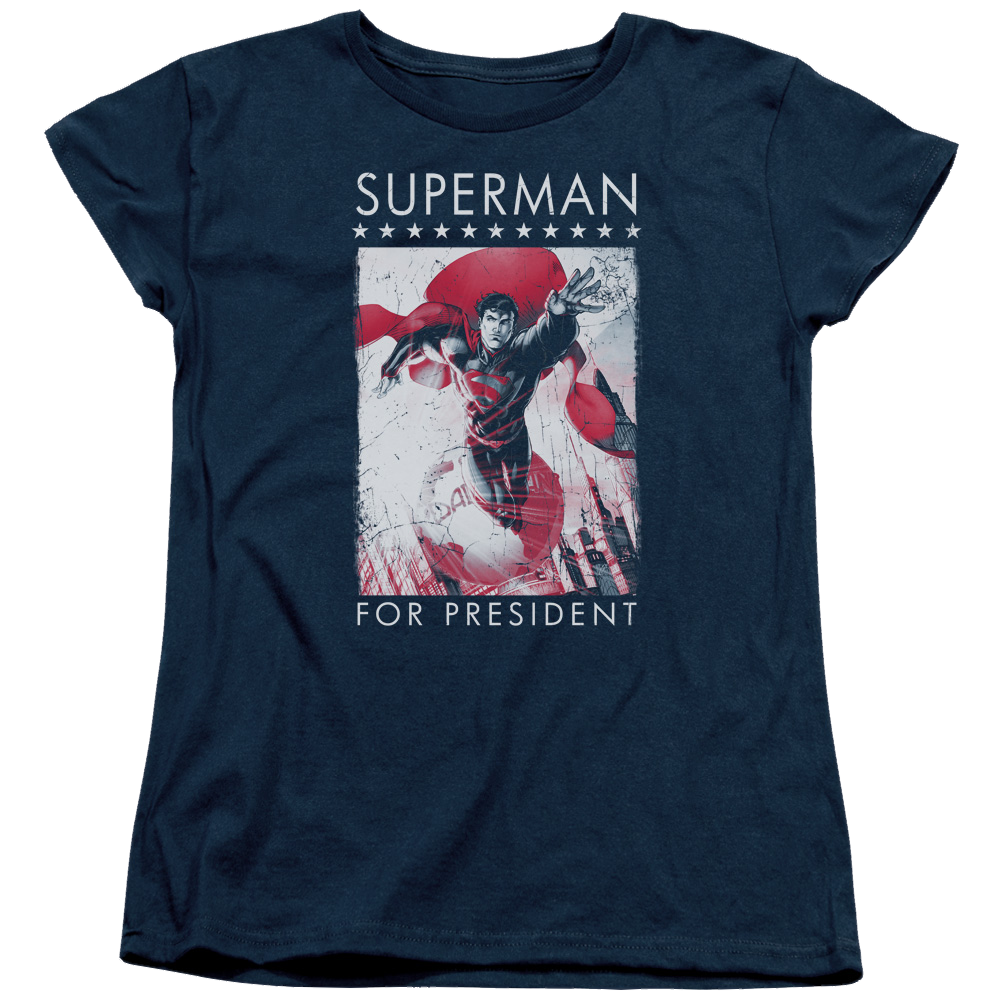 Superman Superman For President - Women's T-Shirt Women's T-Shirt Superman   
