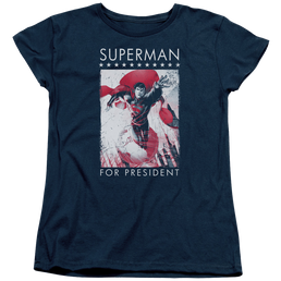 Superman Superman For President - Women's T-Shirt Women's T-Shirt Superman   