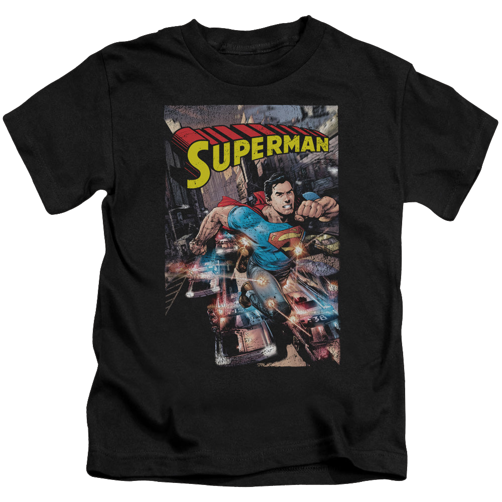 Superman Action One - Kid's T-Shirt Kid's T-Shirt (Ages 4-7) Superman   