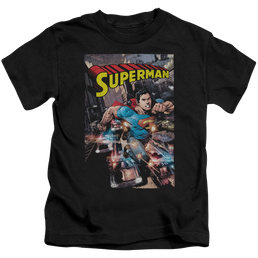 Superman Action One - Kid's T-Shirt Kid's T-Shirt (Ages 4-7) Superman   