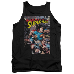 Superman Action One - Men's Tank Top Men's Tank Superman   