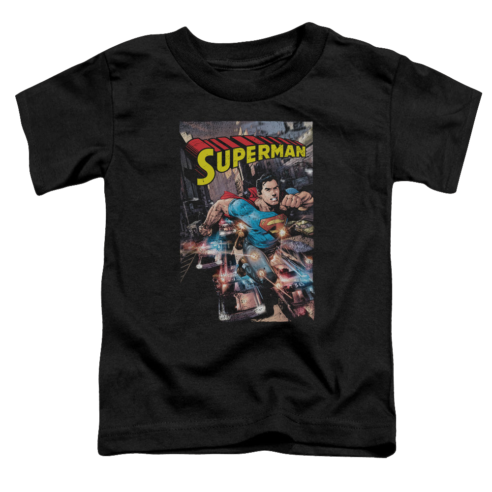 Superman Action One - Toddler T-Shirt Toddler T-Shirt Superman   