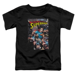 Superman Action One - Toddler T-Shirt Toddler T-Shirt Superman   