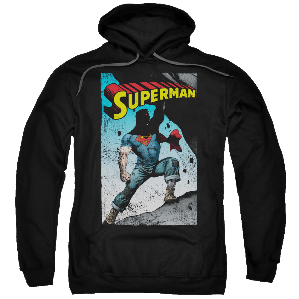 Superman Alternate - Pullover Hoodie Pullover Hoodie Superman   