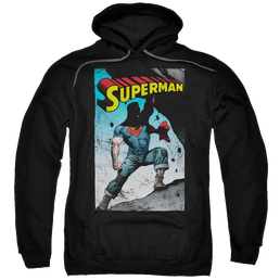 Superman Alternate - Pullover Hoodie Pullover Hoodie Superman   