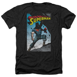 Superman Alternate - Men's Heather T-Shirt Men's Heather T-Shirt Superman   
