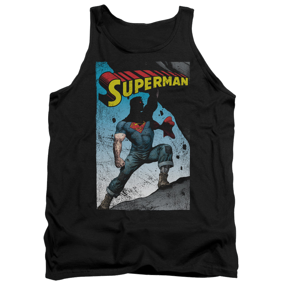 Superman Alternate - Men's Tank Top Men's Tank Superman   