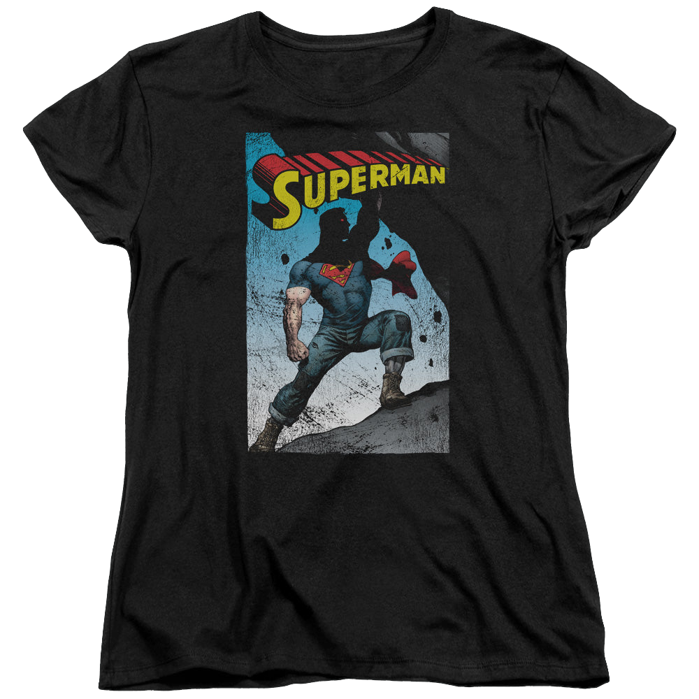 Superman Alternate - Women's T-Shirt Women's T-Shirt Superman   