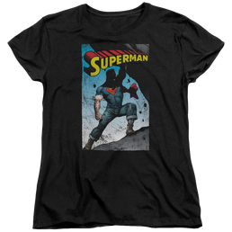 Superman Alternate - Women's T-Shirt Women's T-Shirt Superman   