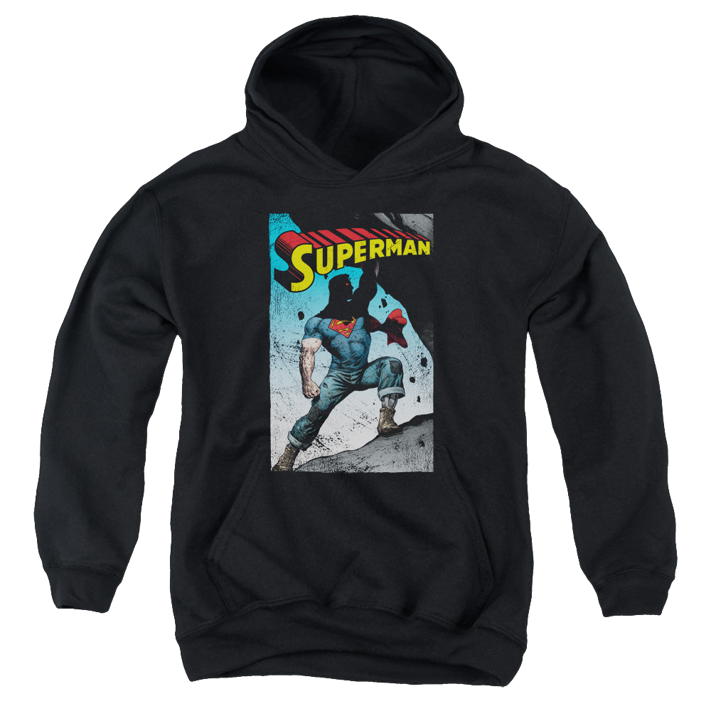 Superman Alternate - Youth Hoodie Youth Hoodie (Ages 8-12) Superman   