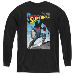Superman Alternate - Youth Long Sleeve T-Shirt Youth Long Sleeve T-Shirt Superman   