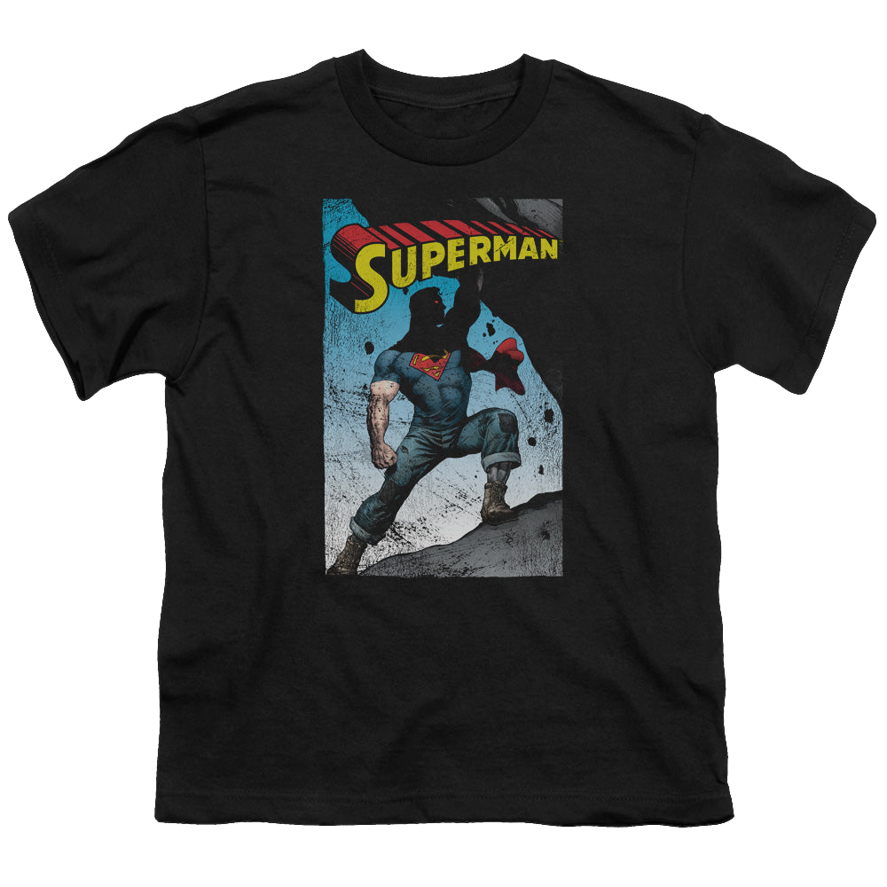 Superman Alternate - Youth T-Shirt Youth T-Shirt (Ages 8-12) Superman   