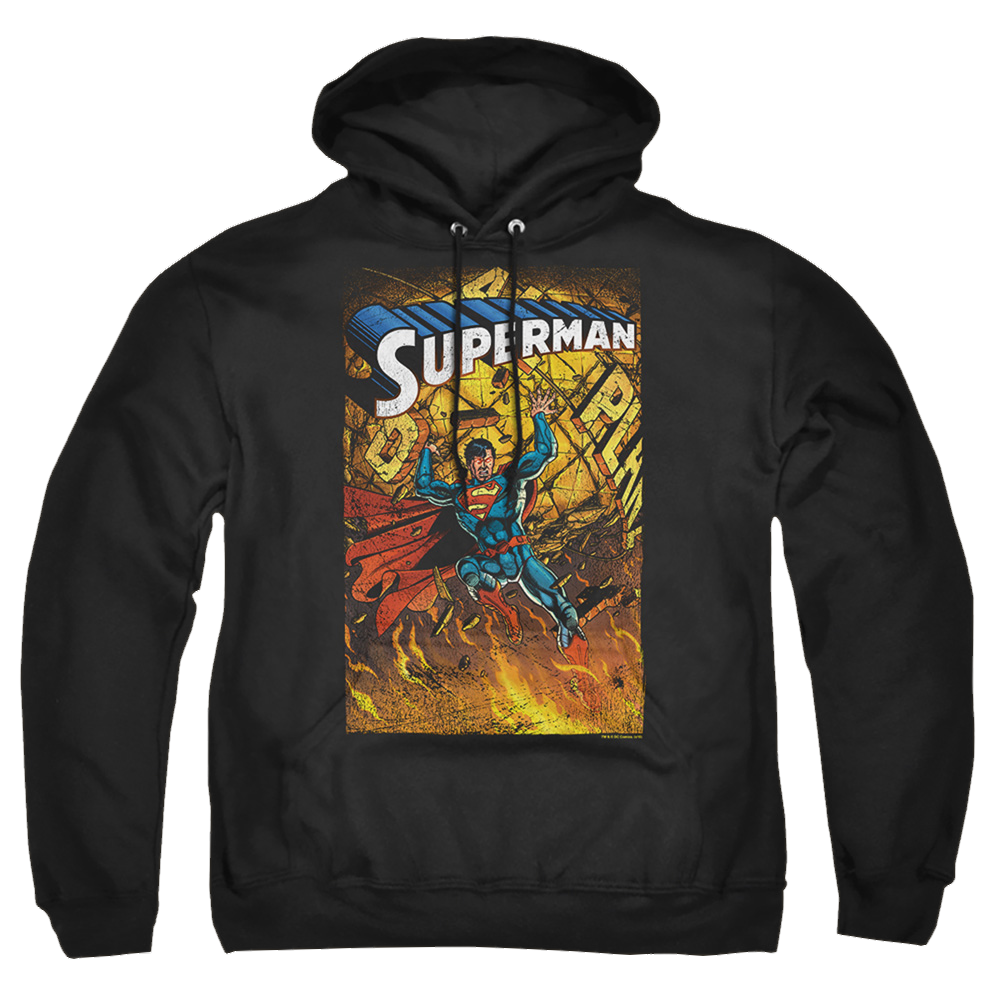Superman One - Pullover Hoodie Pullover Hoodie Superman   