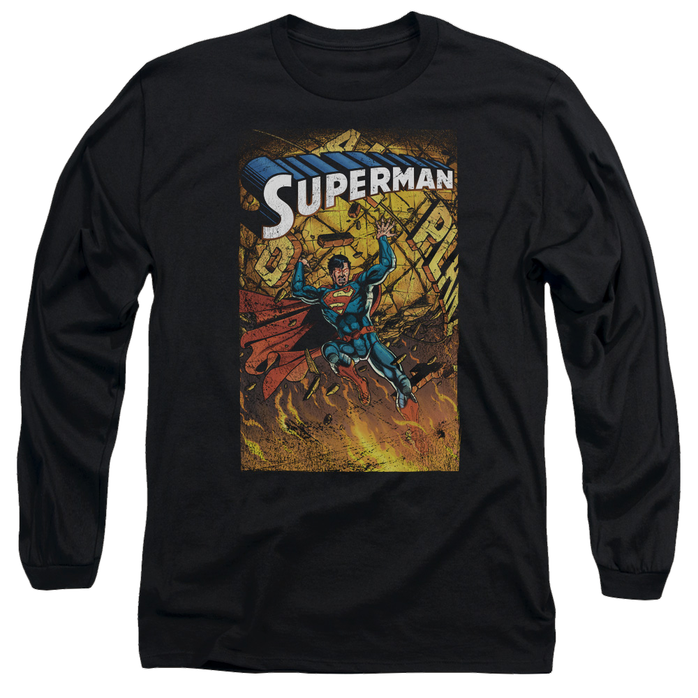 Superman One - Men's Long Sleeve T-Shirt Men's Long Sleeve T-Shirt Superman   