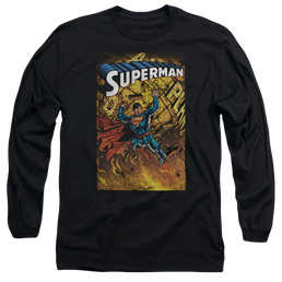 Superman One - Men's Long Sleeve T-Shirt Men's Long Sleeve T-Shirt Superman   
