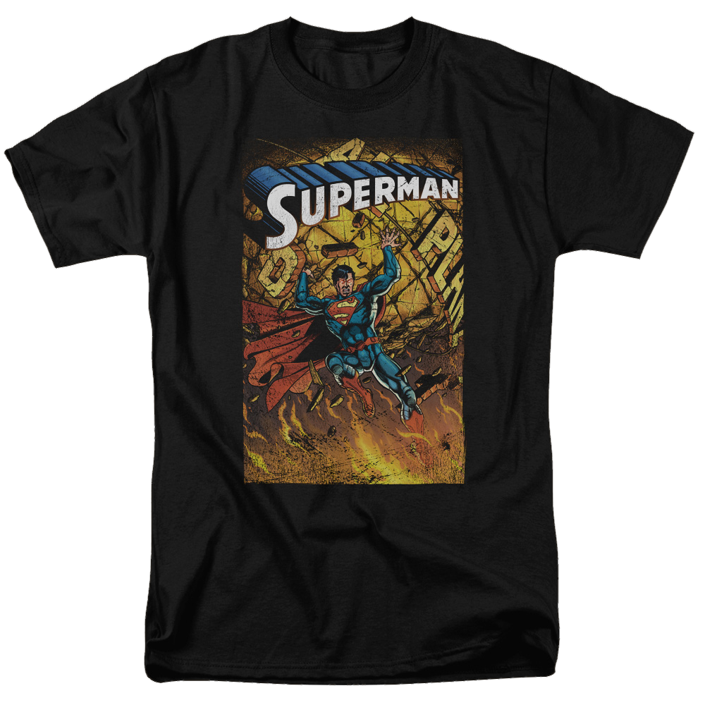 Superman One - Men's Regular Fit T-Shirt Men's Regular Fit T-Shirt Superman   