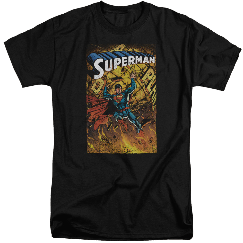 Superman One - Men's Tall Fit T-Shirt Men's Tall Fit T-Shirt Superman   
