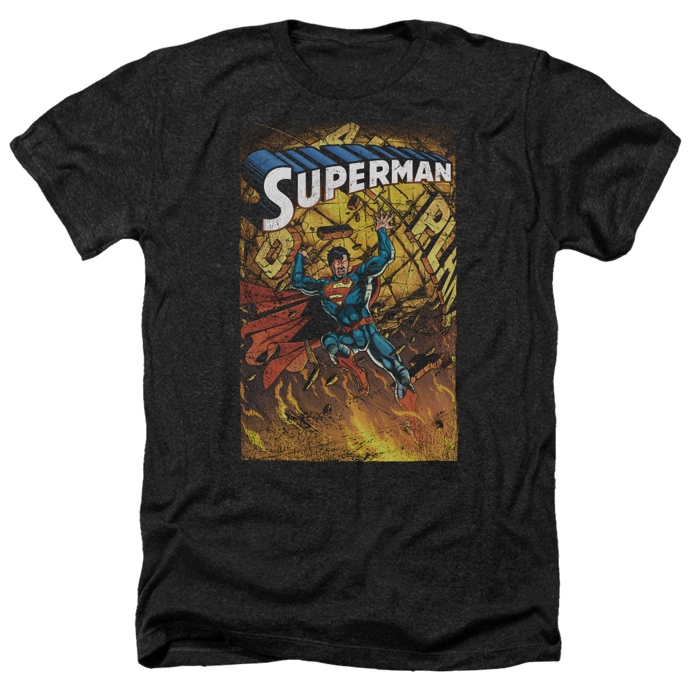 Superman One - Men's Heather T-Shirt Men's Heather T-Shirt Superman   