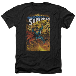 Superman One - Men's Heather T-Shirt Men's Heather T-Shirt Superman   