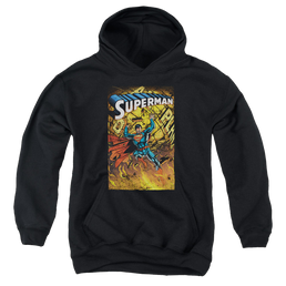 Superman One - Youth Hoodie Youth Hoodie (Ages 8-12) Superman   