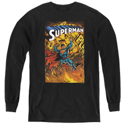 Superman One - Youth Long Sleeve T-Shirt Youth Long Sleeve T-Shirt Superman   