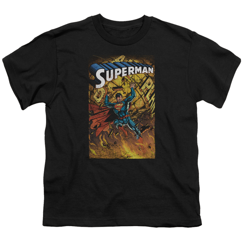 Superman One - Youth T-Shirt Youth T-Shirt (Ages 8-12) Superman   
