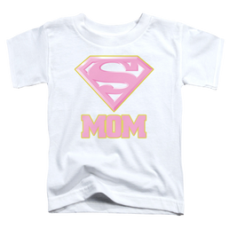 Superman Super Mom Pink - Toddler T-Shirt Toddler T-Shirt Superman   