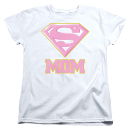 Superman Super Mom Pink - Women's T-Shirt Women's T-Shirt Superman   