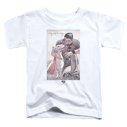 Superman Mans Best Friend - Kid's T-Shirt Kid's T-Shirt (Ages 4-7) Superman   