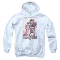 Superman Mans Best Friend - Youth Hoodie Youth Hoodie (Ages 8-12) Superman   