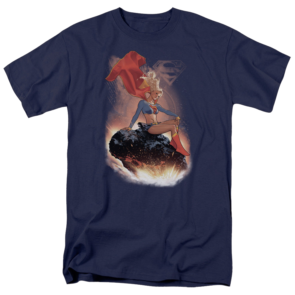 Supergirl Ride It Out - Men's Regular Fit T-Shirt Men's Regular Fit T-Shirt Superman   