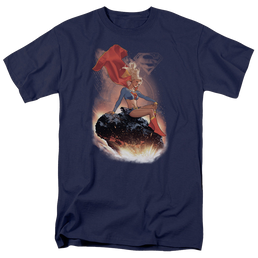 Supergirl Ride It Out - Men's Regular Fit T-Shirt Men's Regular Fit T-Shirt Superman   