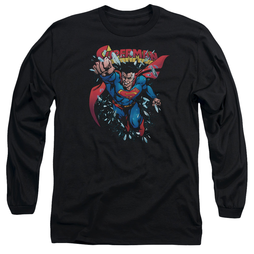 Superman Old Man Kal - Men's Long Sleeve T-Shirt Men's Long Sleeve T-Shirt Superman   