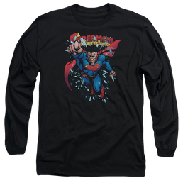 Superman Old Man Kal - Men's Long Sleeve T-Shirt Men's Long Sleeve T-Shirt Superman   