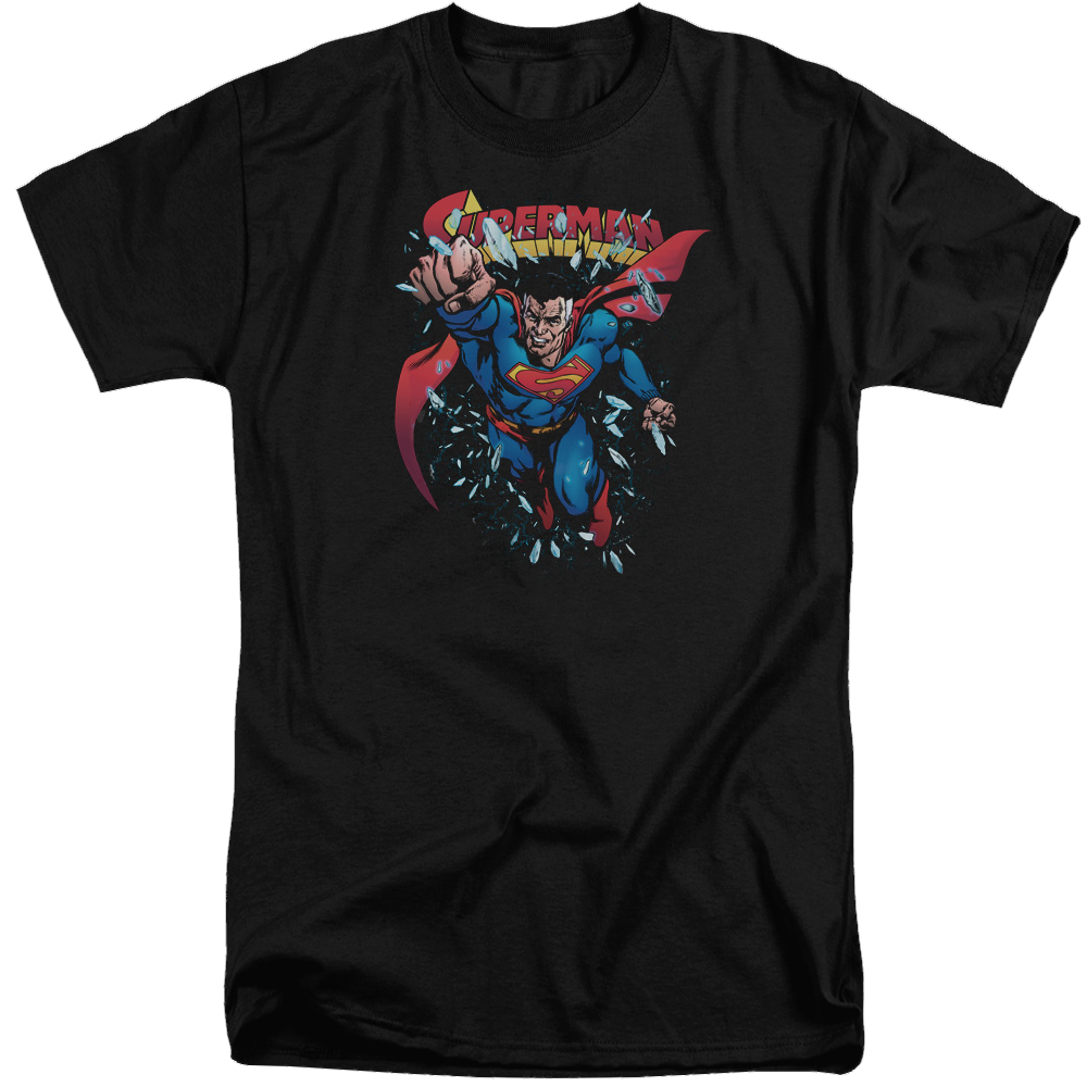 Superman Old Man Kal - Men's Tall Fit T-Shirt Men's Tall Fit T-Shirt Superman   