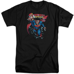 Superman Old Man Kal - Men's Tall Fit T-Shirt Men's Tall Fit T-Shirt Superman   