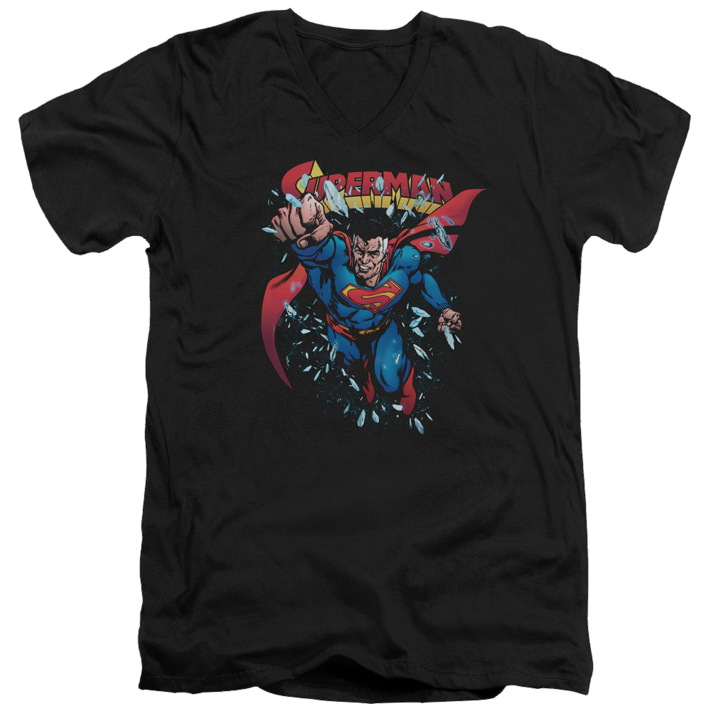 Superman Old Man Kal - Men's V-Neck T-Shirt Men's V-Neck T-Shirt Superman   