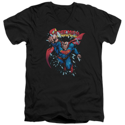 Superman Old Man Kal - Men's V-Neck T-Shirt Men's V-Neck T-Shirt Superman   
