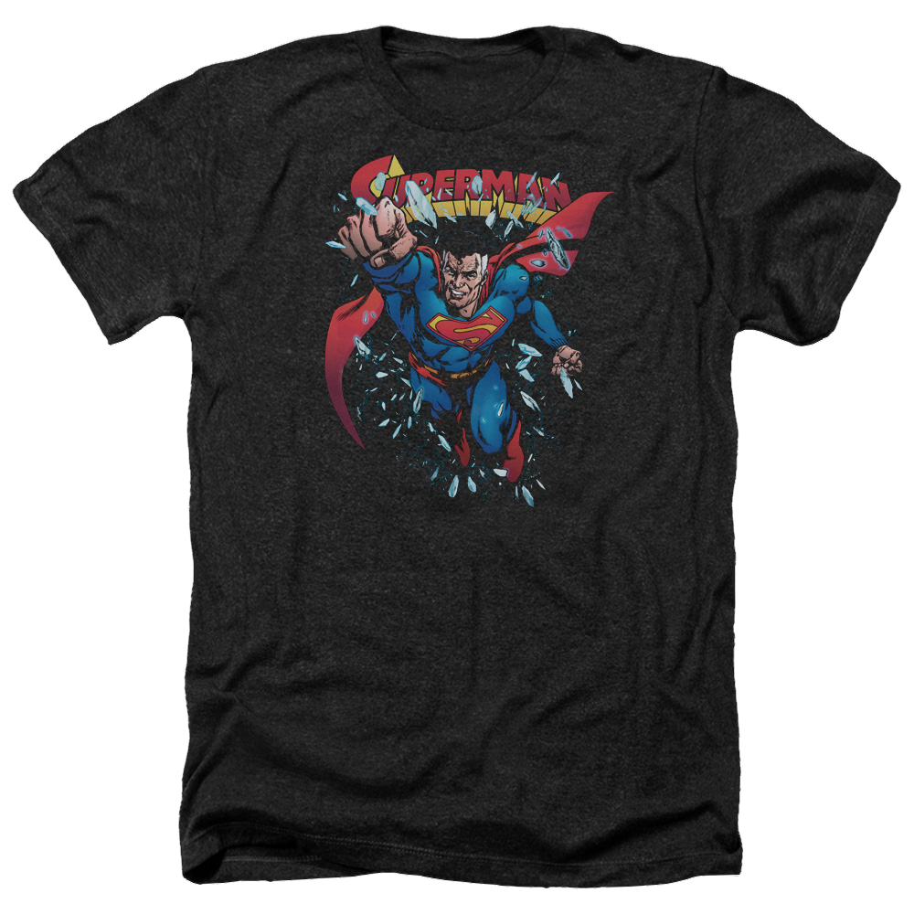Superman Old Man Kal - Men's Heather T-Shirt Men's Heather T-Shirt Superman   