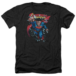 Superman Old Man Kal - Men's Heather T-Shirt Men's Heather T-Shirt Superman   