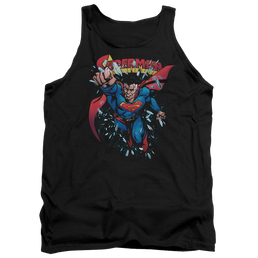 Superman Old Man Kal - Men's Tank Top Men's Tank Superman   
