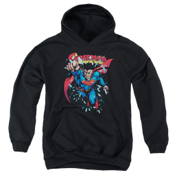 Superman Old Man Kal - Youth Hoodie Youth Hoodie (Ages 8-12) Superman   