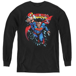 Superman Old Man Kal - Youth Long Sleeve T-Shirt Youth Long Sleeve T-Shirt Superman   