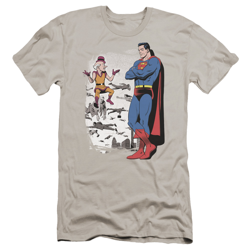 Superman Disbelief - Men's Premium Slim Fit T-Shirt Men's Premium Slim Fit T-Shirt Superman   