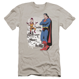 Superman Disbelief - Men's Premium Slim Fit T-Shirt Men's Premium Slim Fit T-Shirt Superman   
