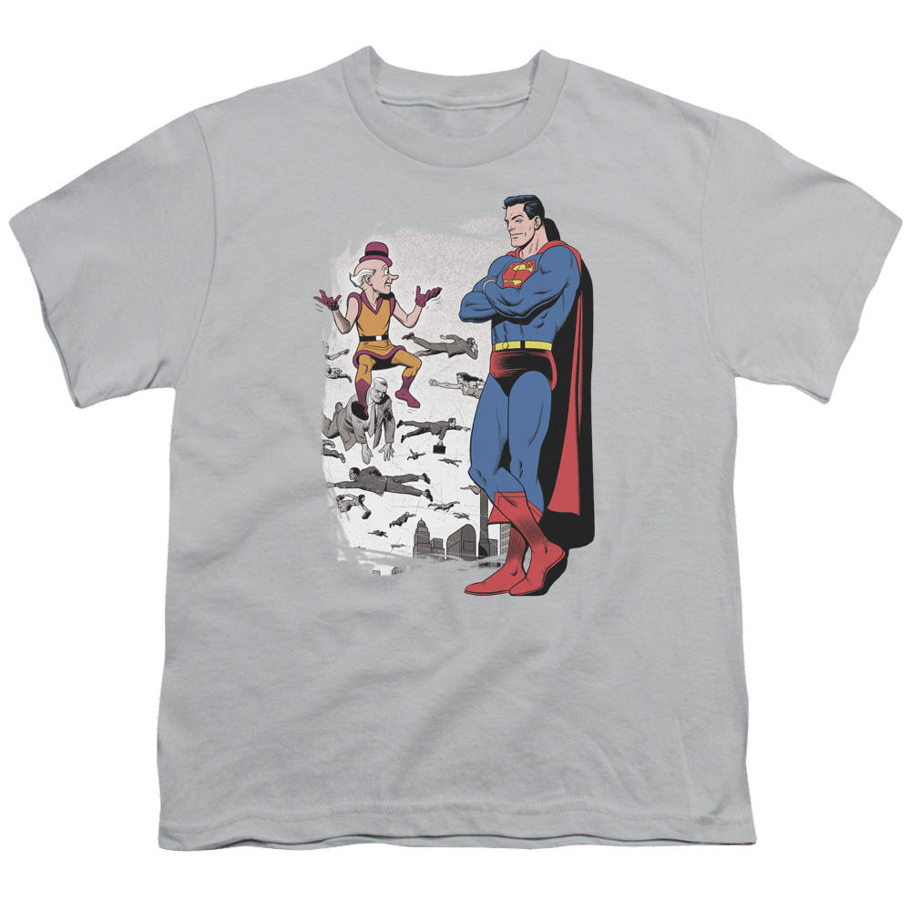 Superman Disbelief - Youth T-Shirt Youth T-Shirt (Ages 8-12) Superman   